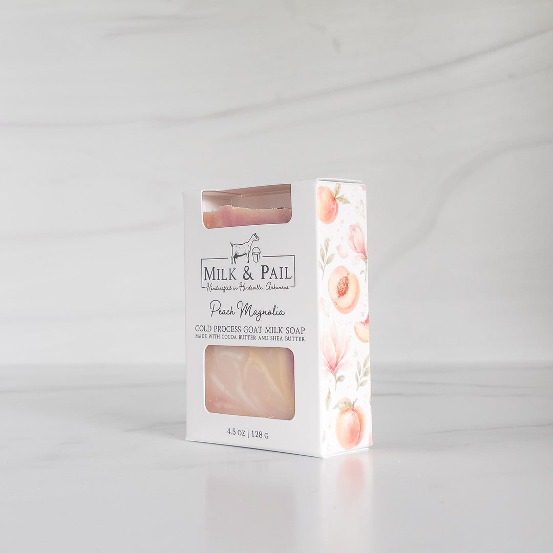 Peach Magnolia Goat Milk Soap