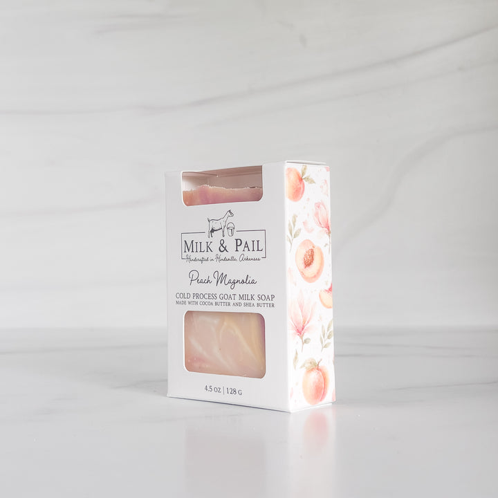 Peach Magnolia Goat Milk Soap