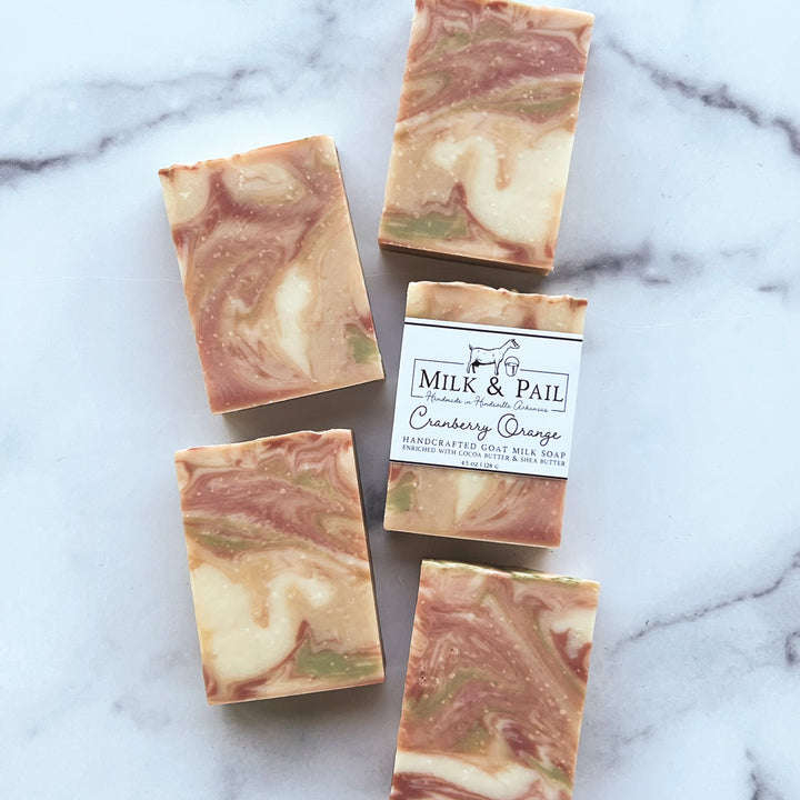 Cranberry Orange Goat Milk Soap
