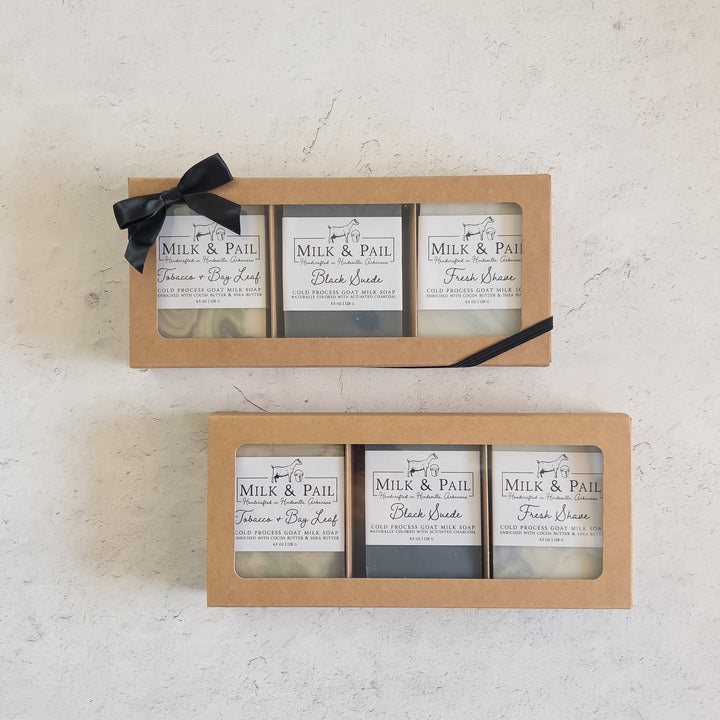Men's Goat Milk Soap Gift Set