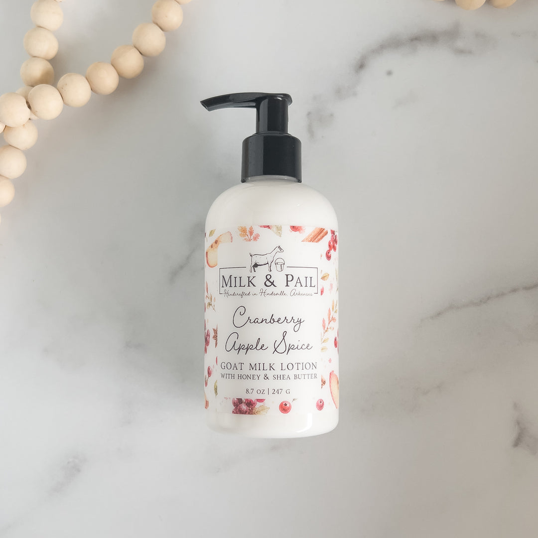 Cranberry Apple Spice Goat Milk Lotion