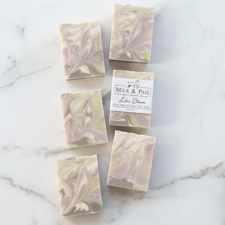 Lilac Bloom Goat Milk Soap