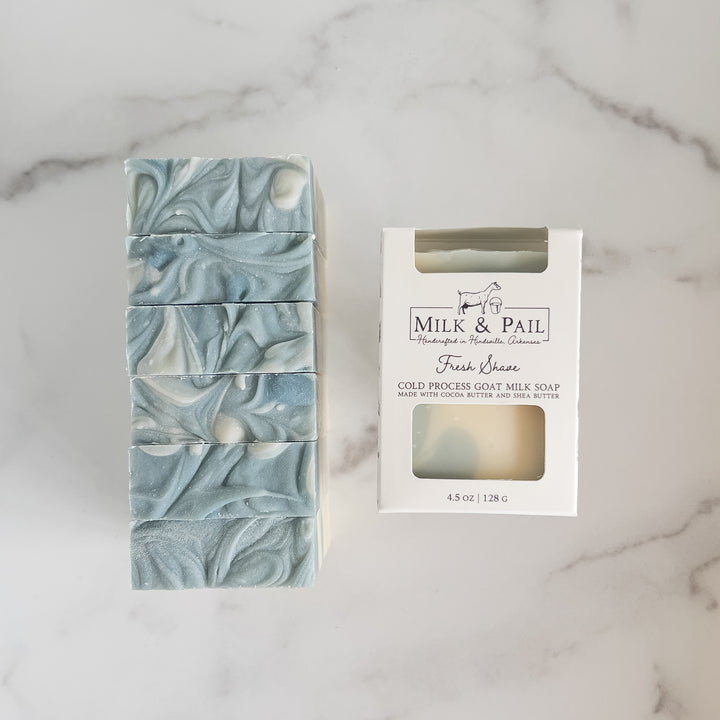 Fresh Shave Goat Milk Soap