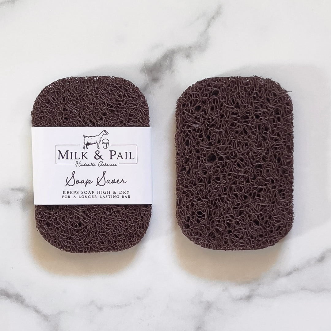 Brown Soap Saver Lift Pad