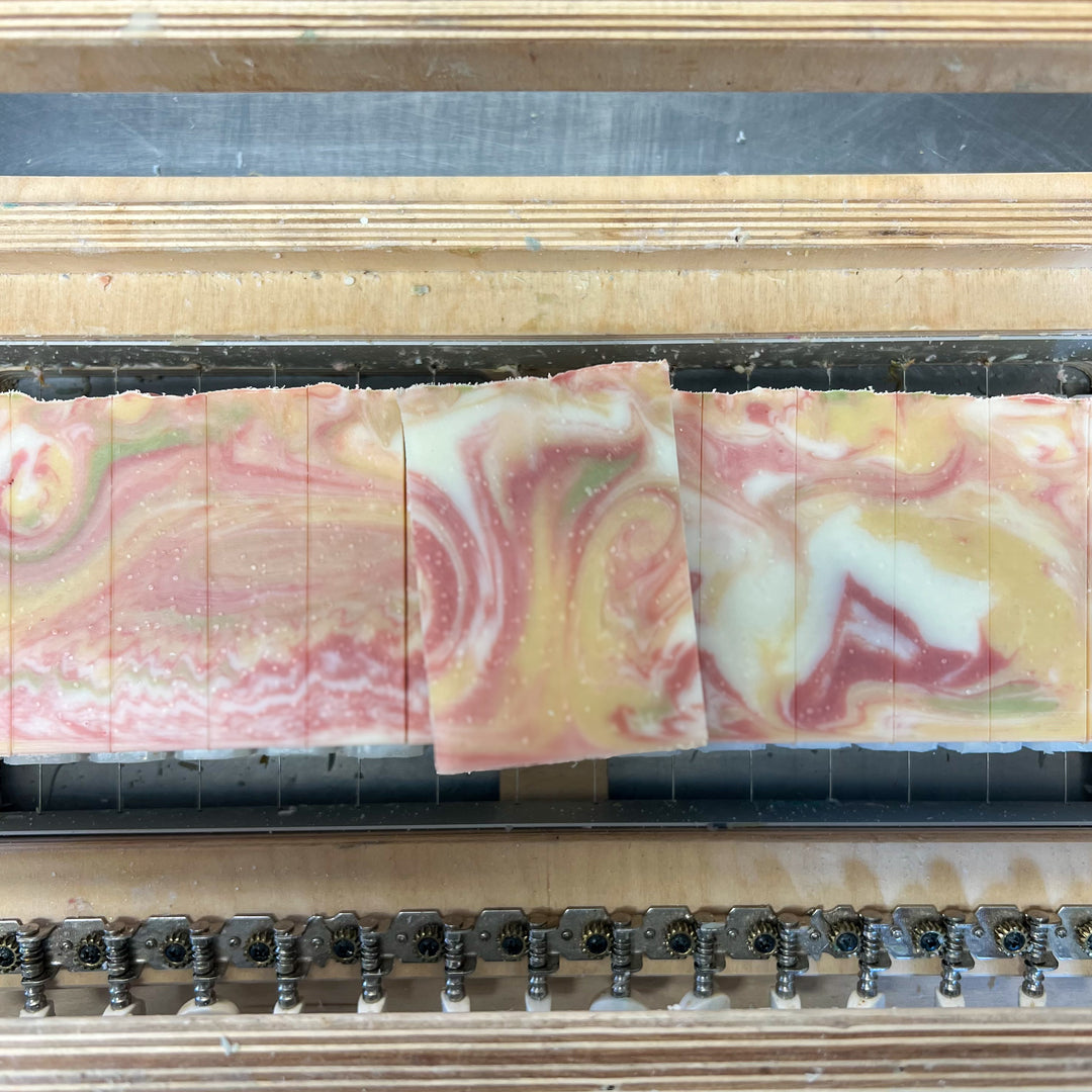 Cranberry Orange Goat Milk Soap
