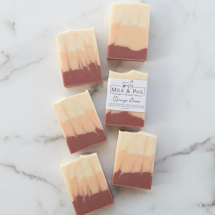 Orange Grove Goat Milk Soap