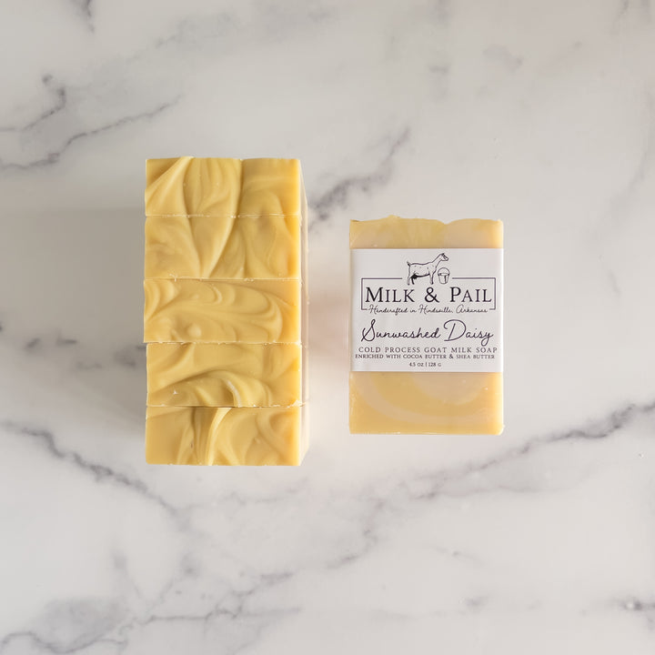 Sunwashed Daisy Goat Milk Soap