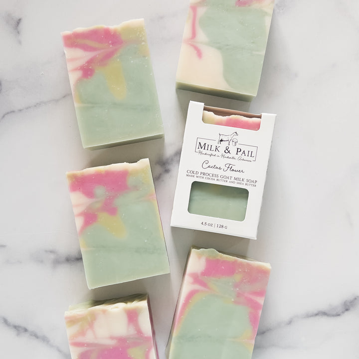 Cactus Flower Goat Milk Soap
