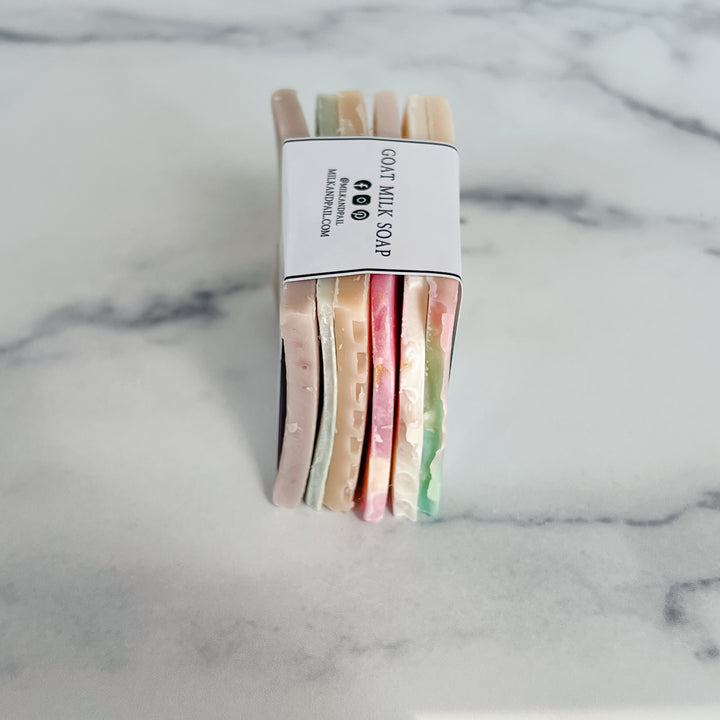 Bundle of Soap End Pieces - 6oz