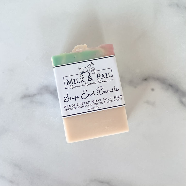 Bundle of Soap End Pieces - 6oz