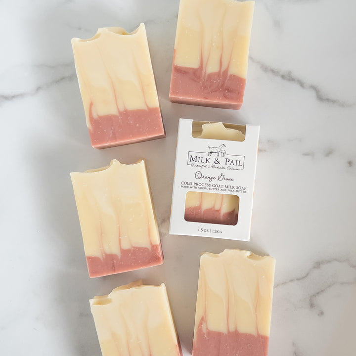 Orange Grove Goat Milk Soap