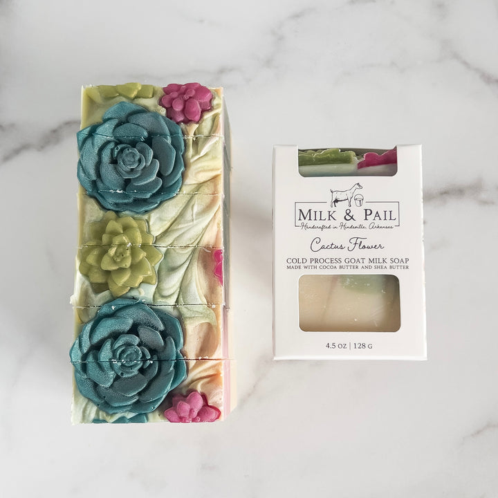 Cactus Flower Goat Milk Soap