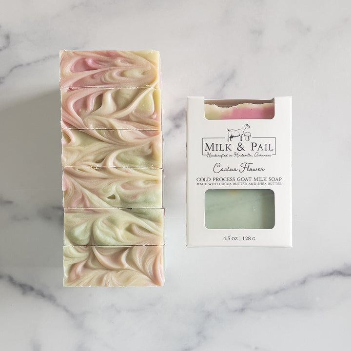 Cactus Flower Goat Milk Soap