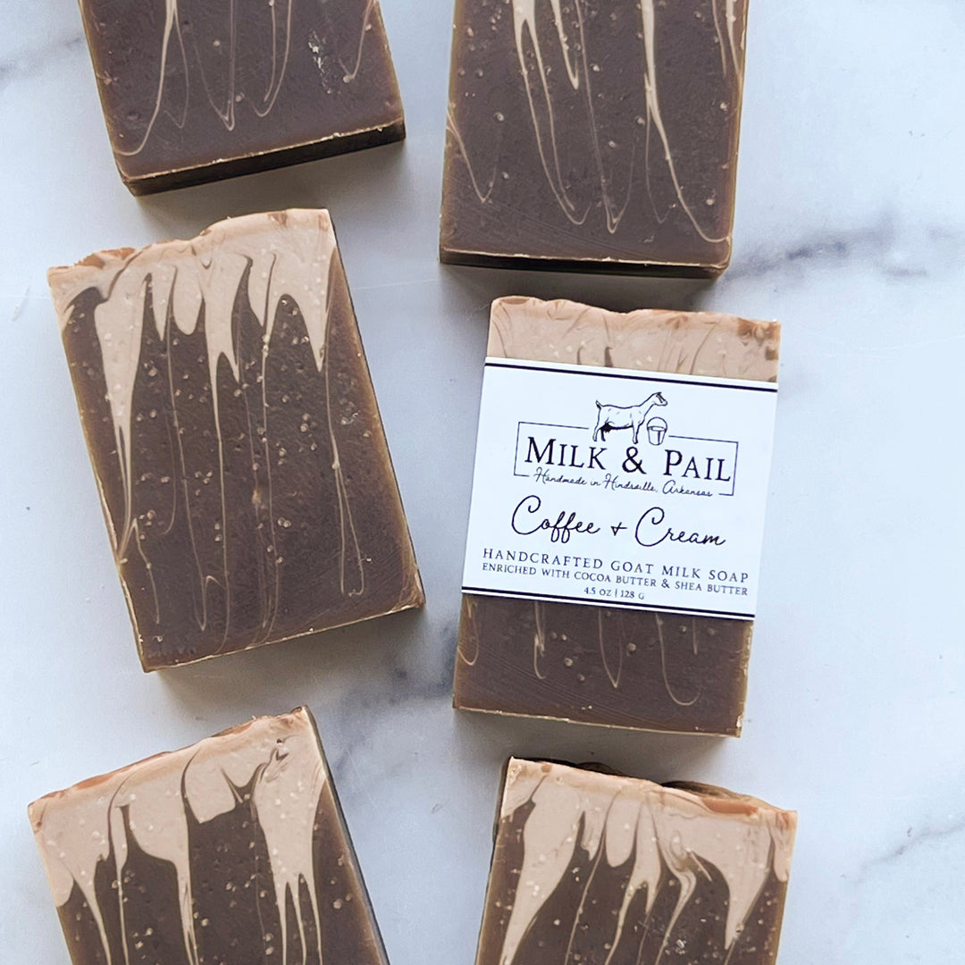 Coffee and Cream Goat Milk Soap
