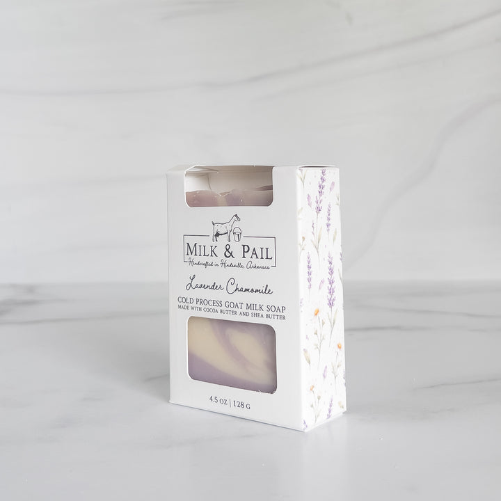 Lavender Chamomile Goat Milk Soap