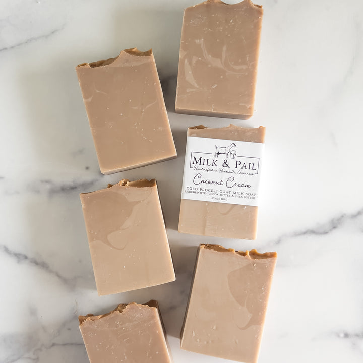 Coconut Cream Goat Milk Soap