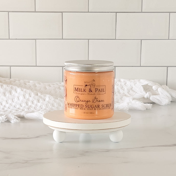 Orange Grove Whipped Sugar Scrub