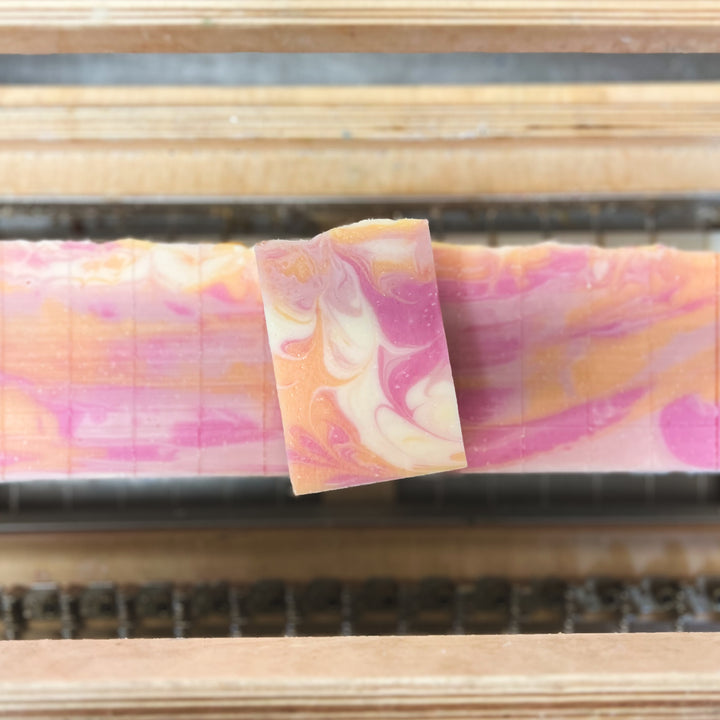 Peach Magnolia Goat Milk Soap