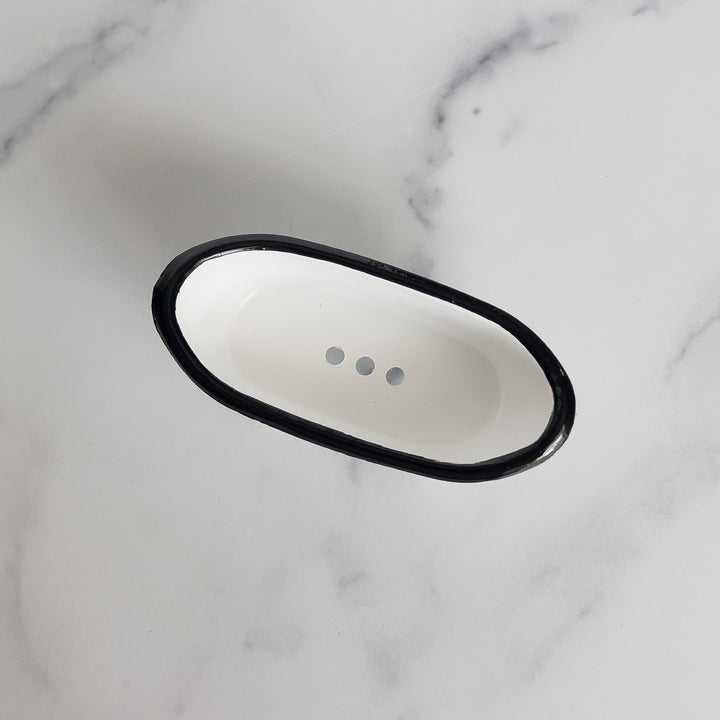 White Bathtub Soap Dish