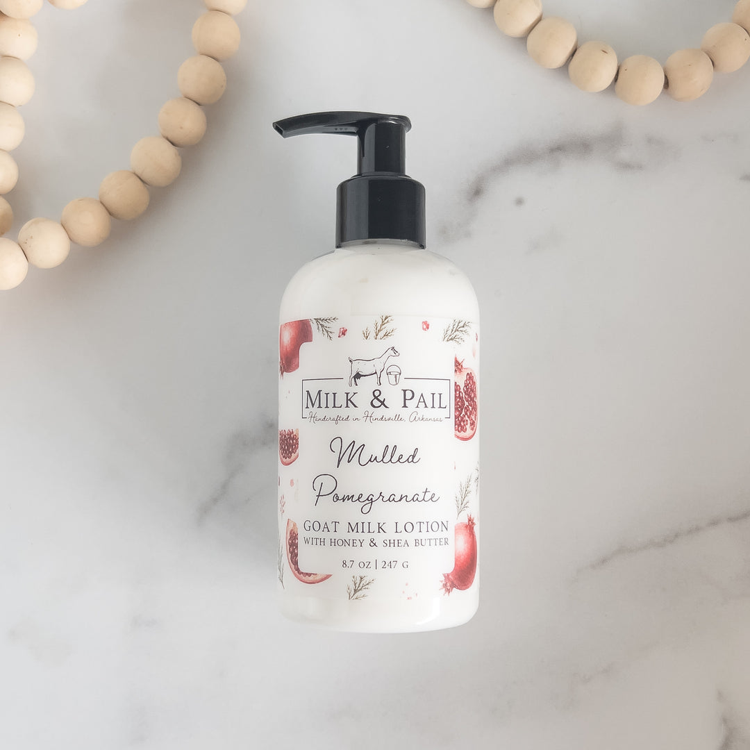 Mulled Pomegranate Goat Milk Lotion