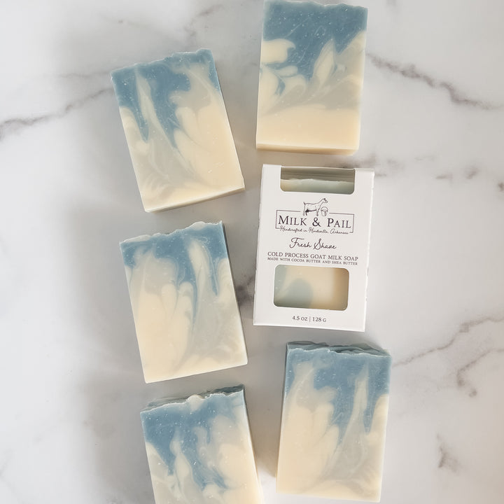 Fresh Shave Goat Milk Soap