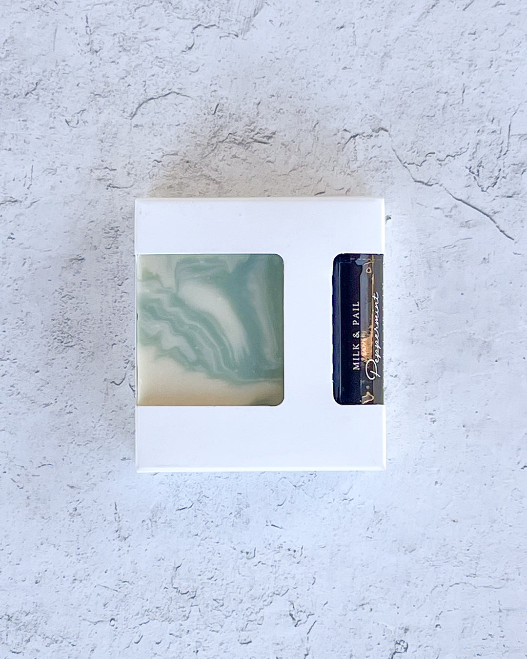 Fresh Mint Gift Set - Goat Milk Soap + Lip Balm