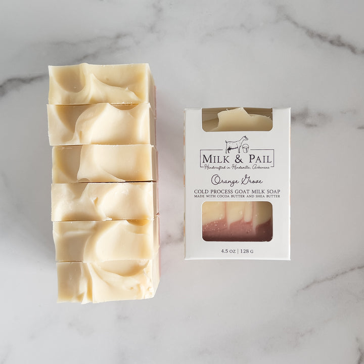 Orange Grove Goat Milk Soap
