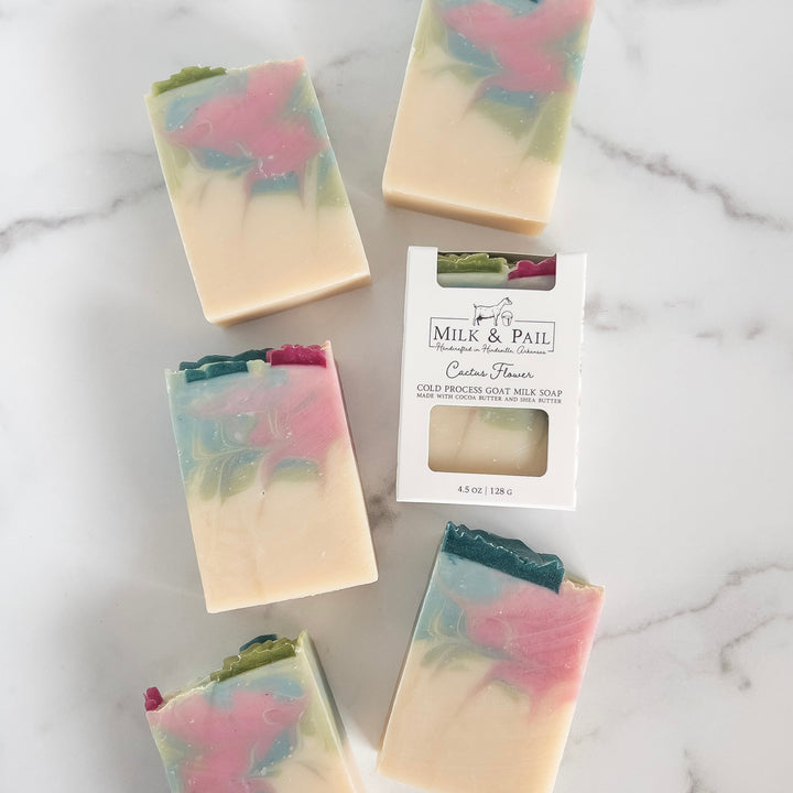 Cactus Flower Goat Milk Soap