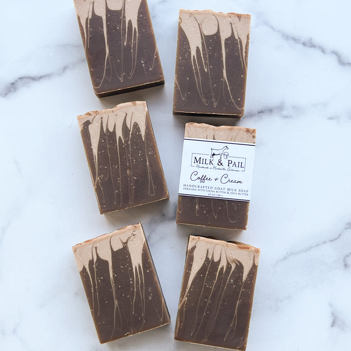 Coffee and Cream Goat Milk Soap