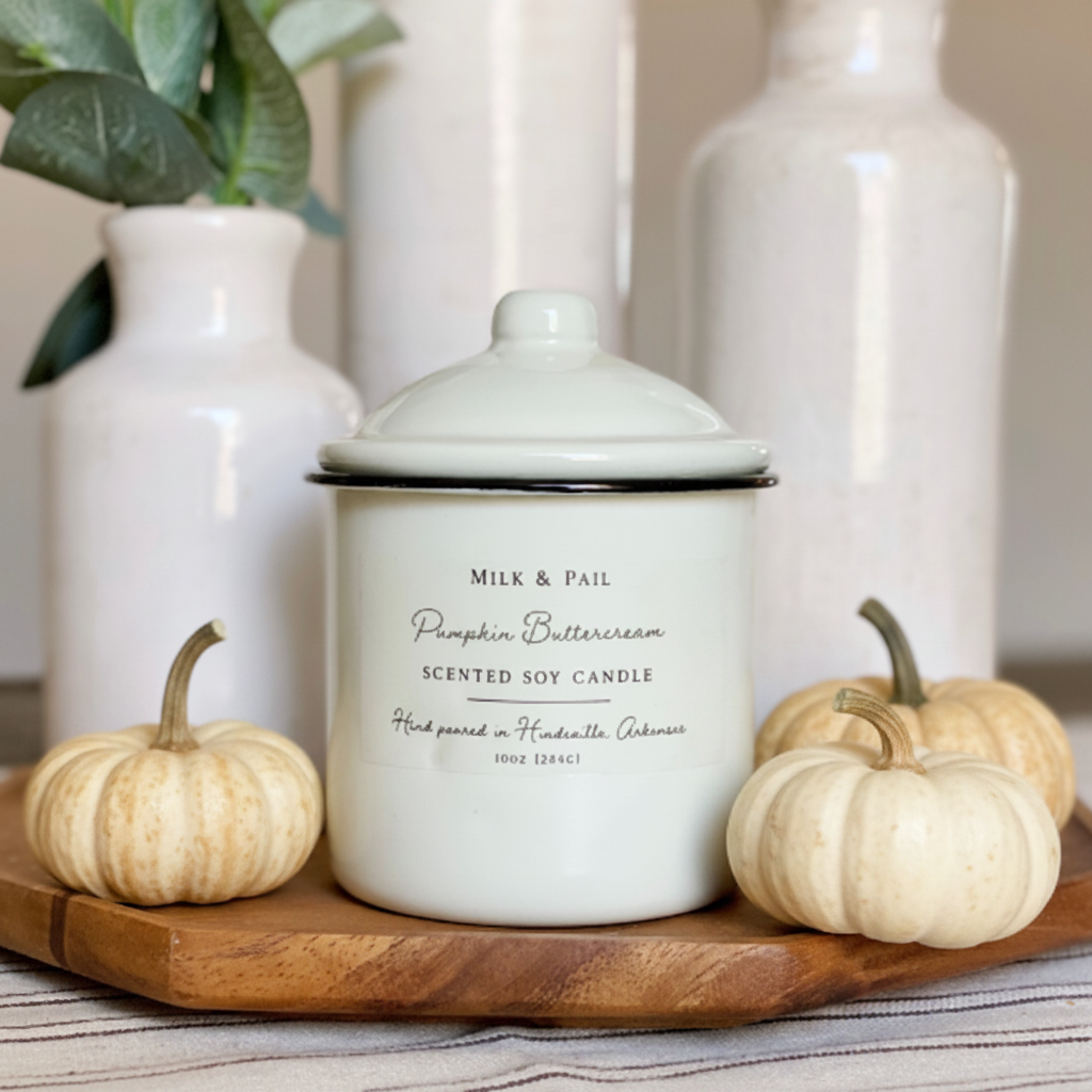 Pumpkin Buttercream Soy Candle