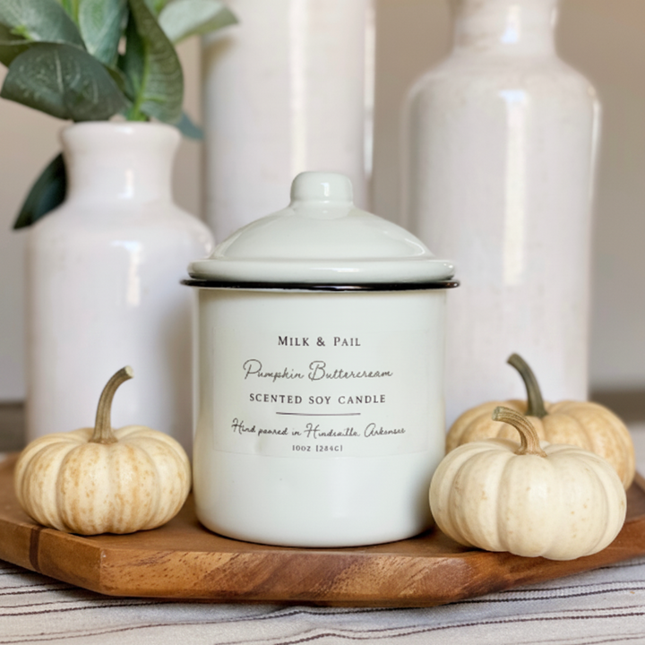 Pumpkin Buttercream Soy Candle