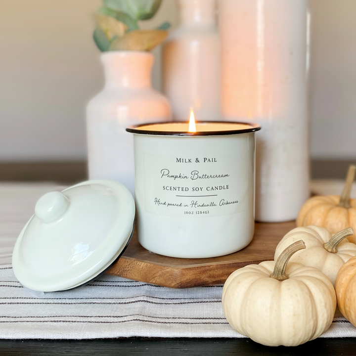 Pumpkin Buttercream Soy Candle