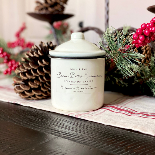 Cocoa Butter Cashmere Soy Candle