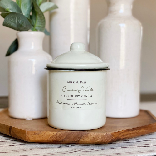 Cranberry Woods Soy Candle