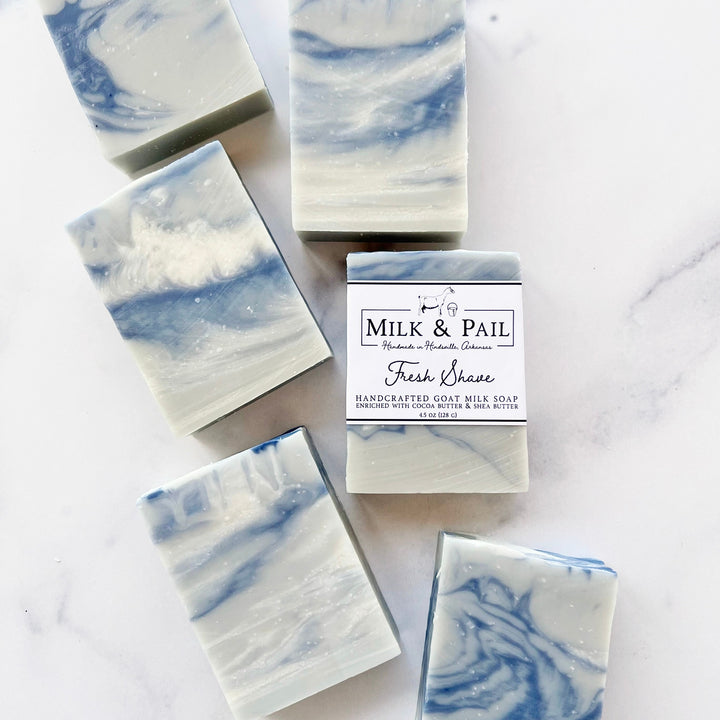 Fresh Shave Goat Milk Soap
