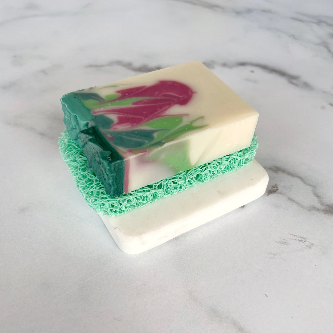 Soap Saver Lift Pad - Green