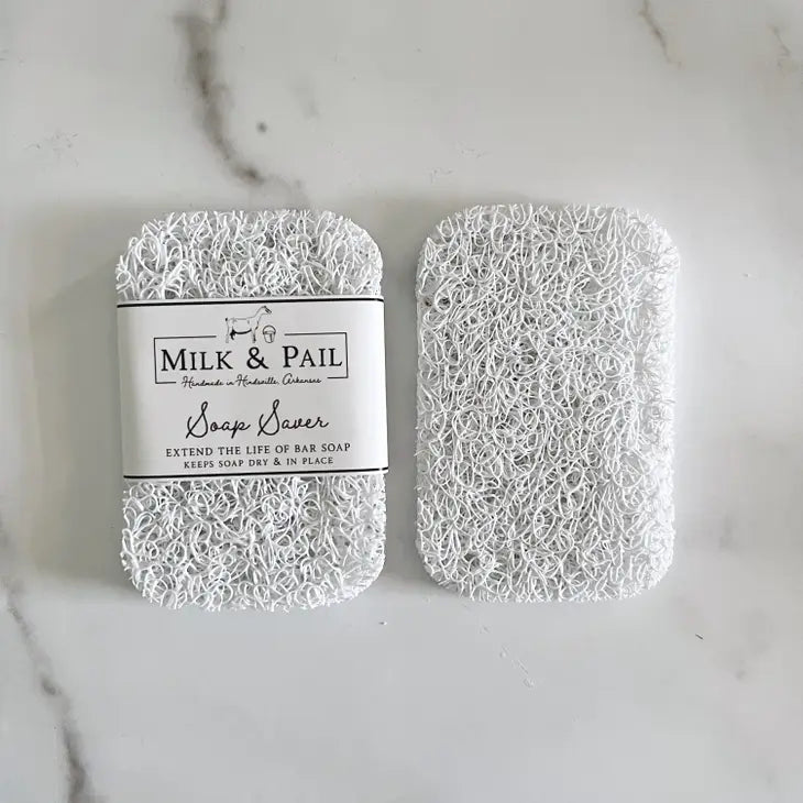 Soap Saver Lift Pad - White