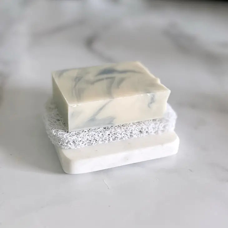 Soap Saver Lift Pad - White